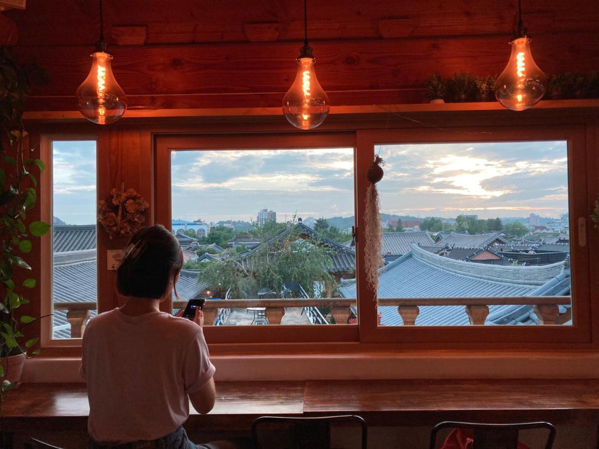 Laon Hanok Gguljam Jeonju Bagian luar foto