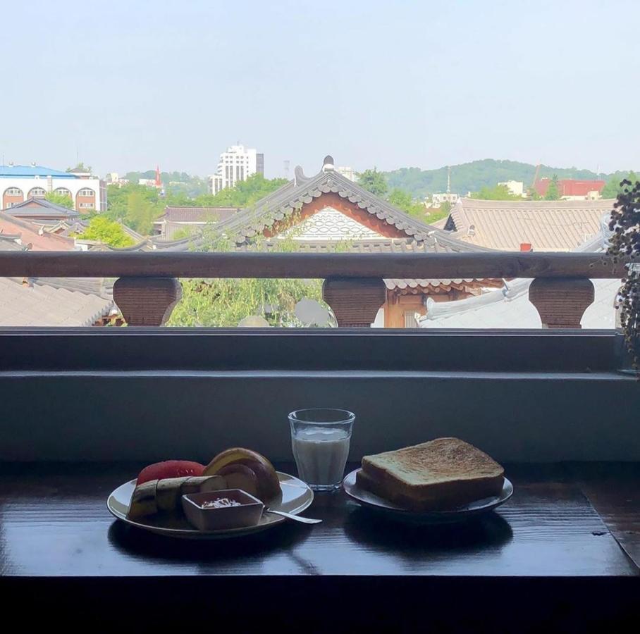 Laon Hanok Gguljam Jeonju Bagian luar foto