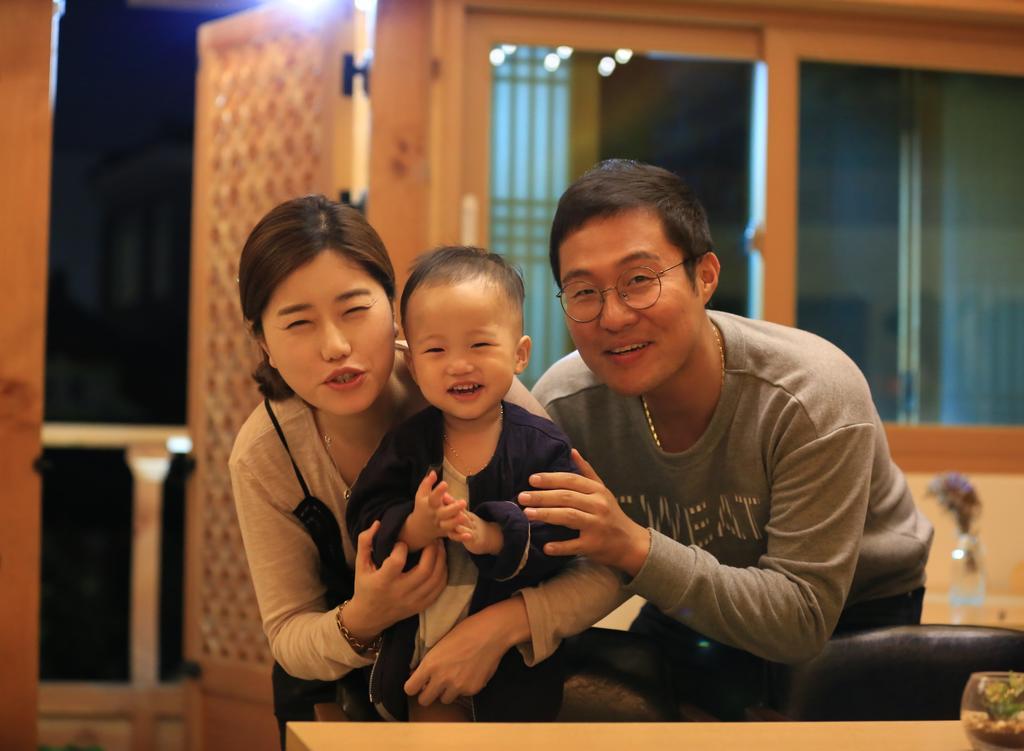 Laon Hanok Gguljam Jeonju Bagian luar foto