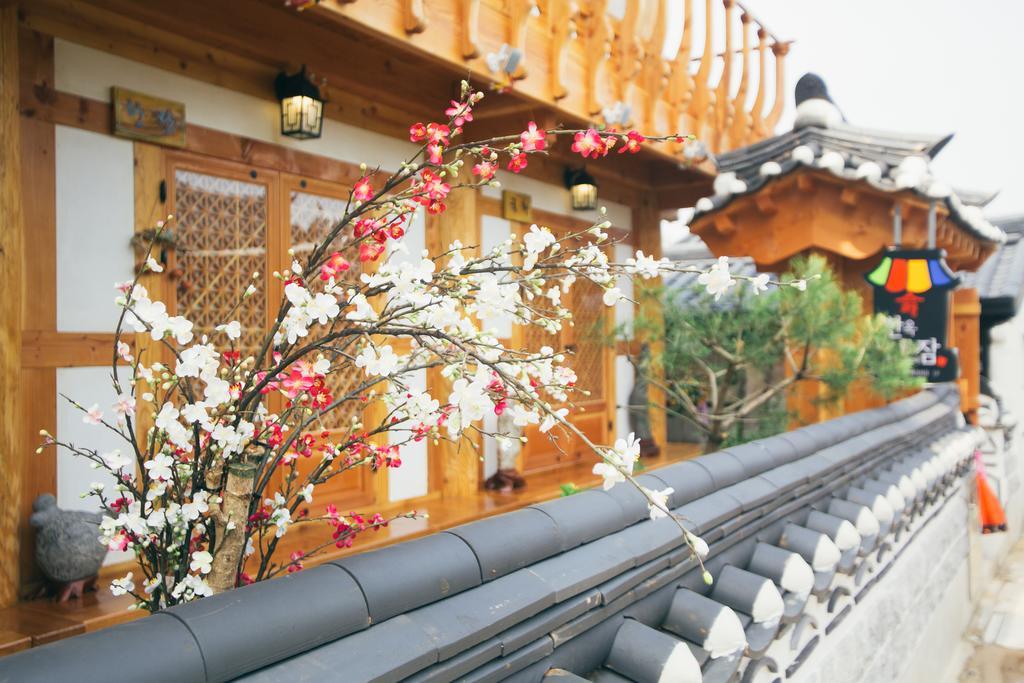 Laon Hanok Gguljam Jeonju Bagian luar foto