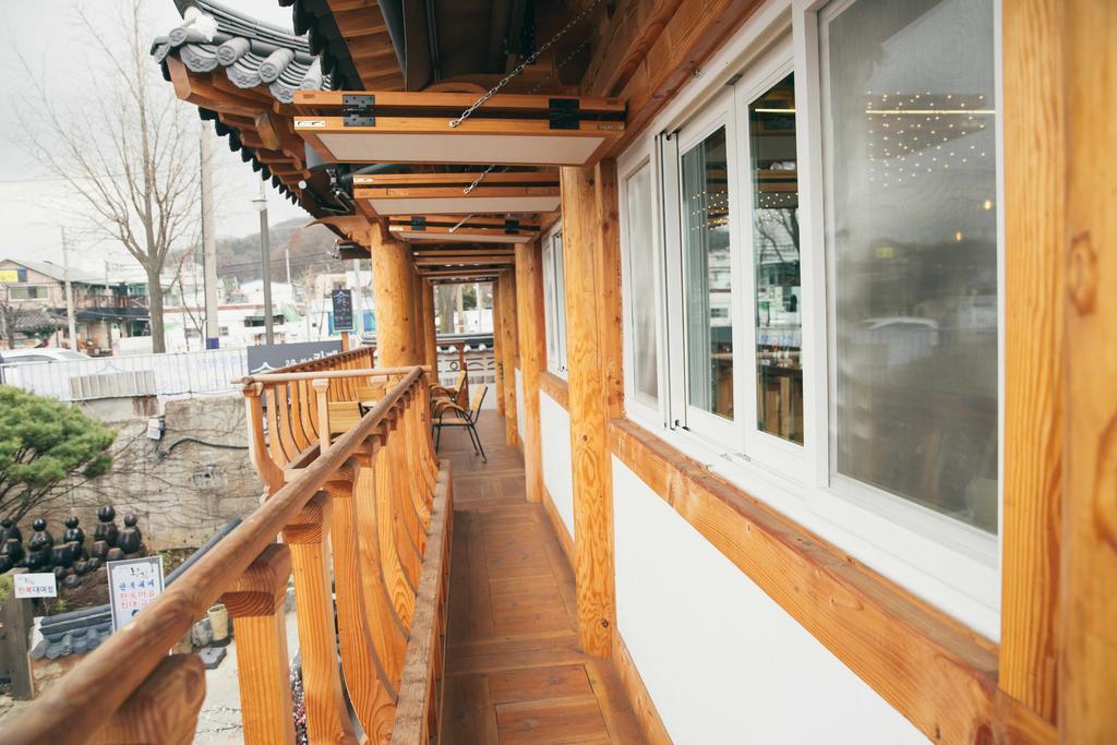 Laon Hanok Gguljam Jeonju Bagian luar foto