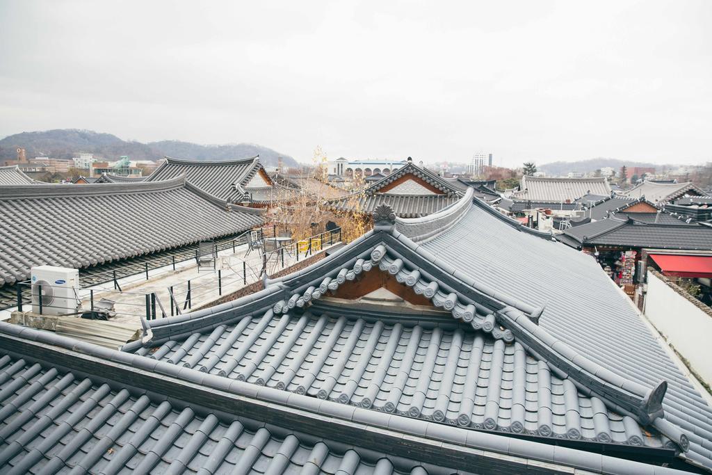 Laon Hanok Gguljam Jeonju Bagian luar foto