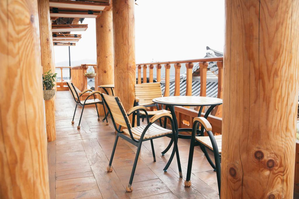 Laon Hanok Gguljam Jeonju Bagian luar foto