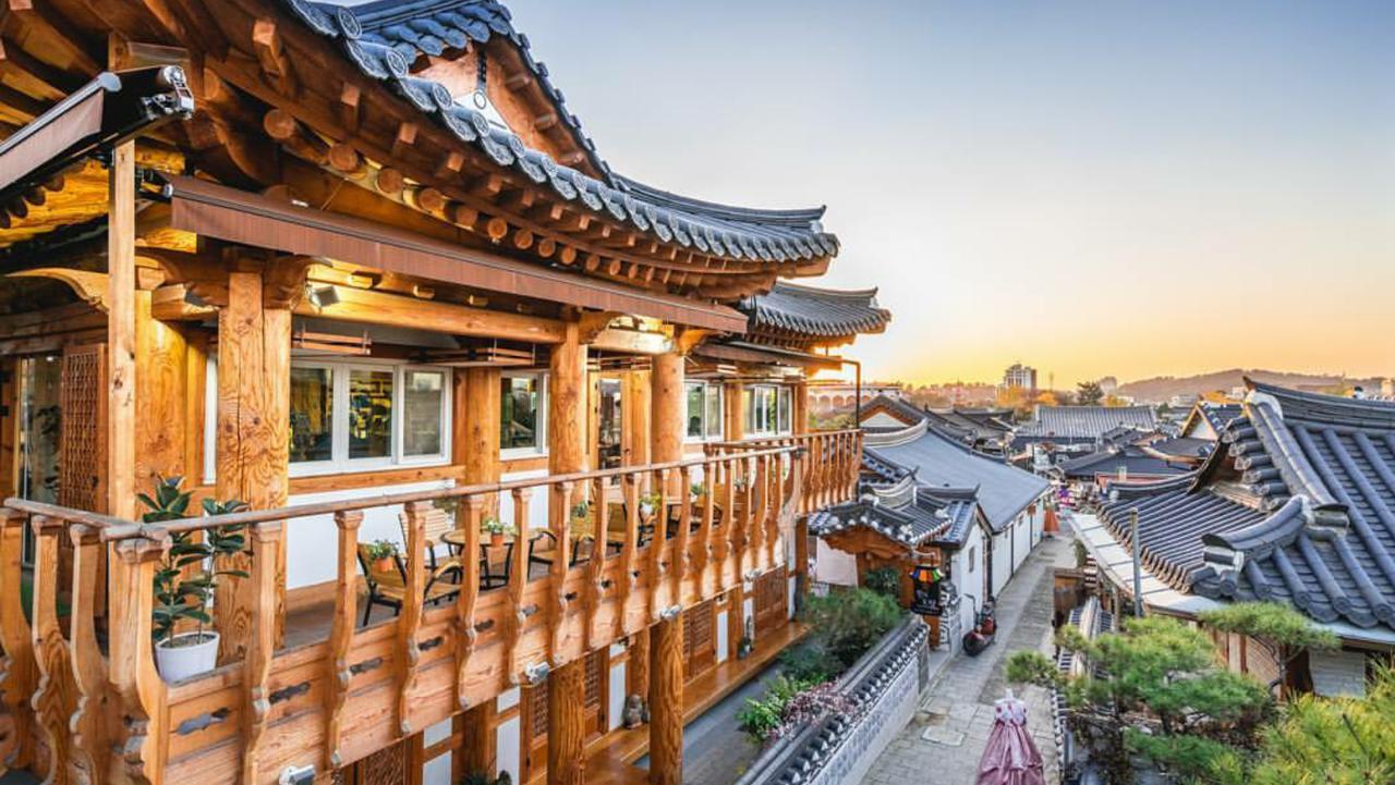 Laon Hanok Gguljam Jeonju Bagian luar foto